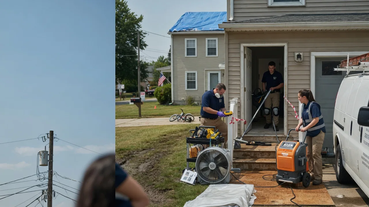 Water Damage Repair in Lamesa, TX near me